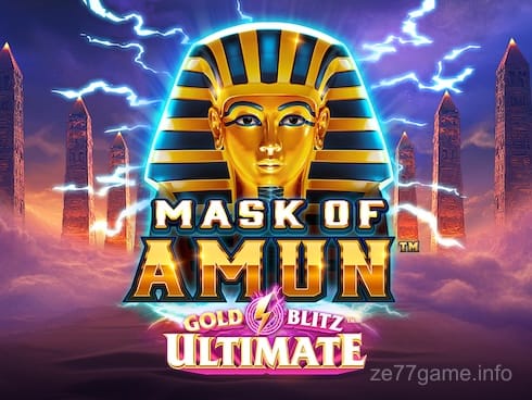 Mask Of Amun Gold Blitz Ultimate