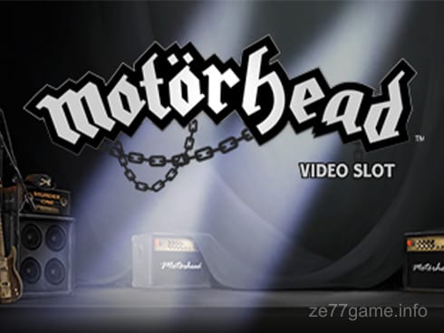 Motorhead Video Slot